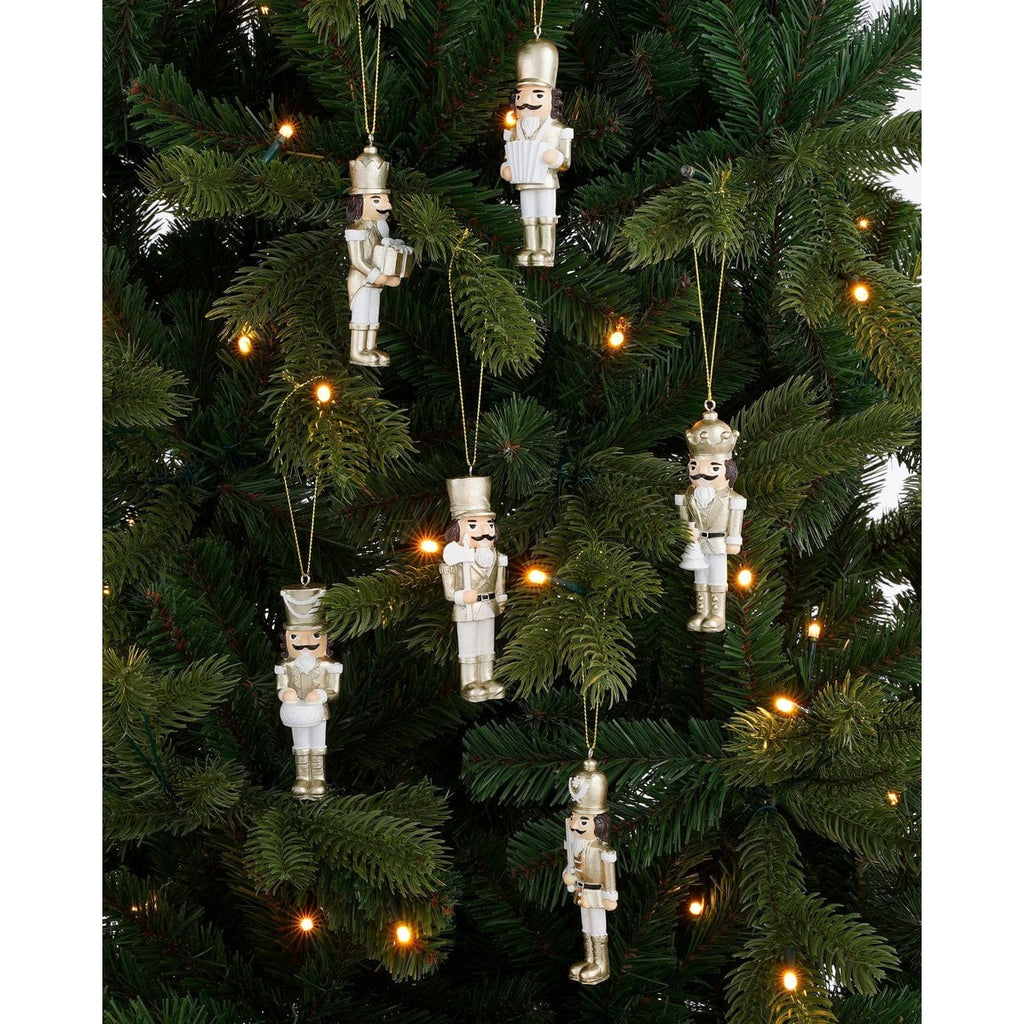 Ornament  Goud Mica Decorations
