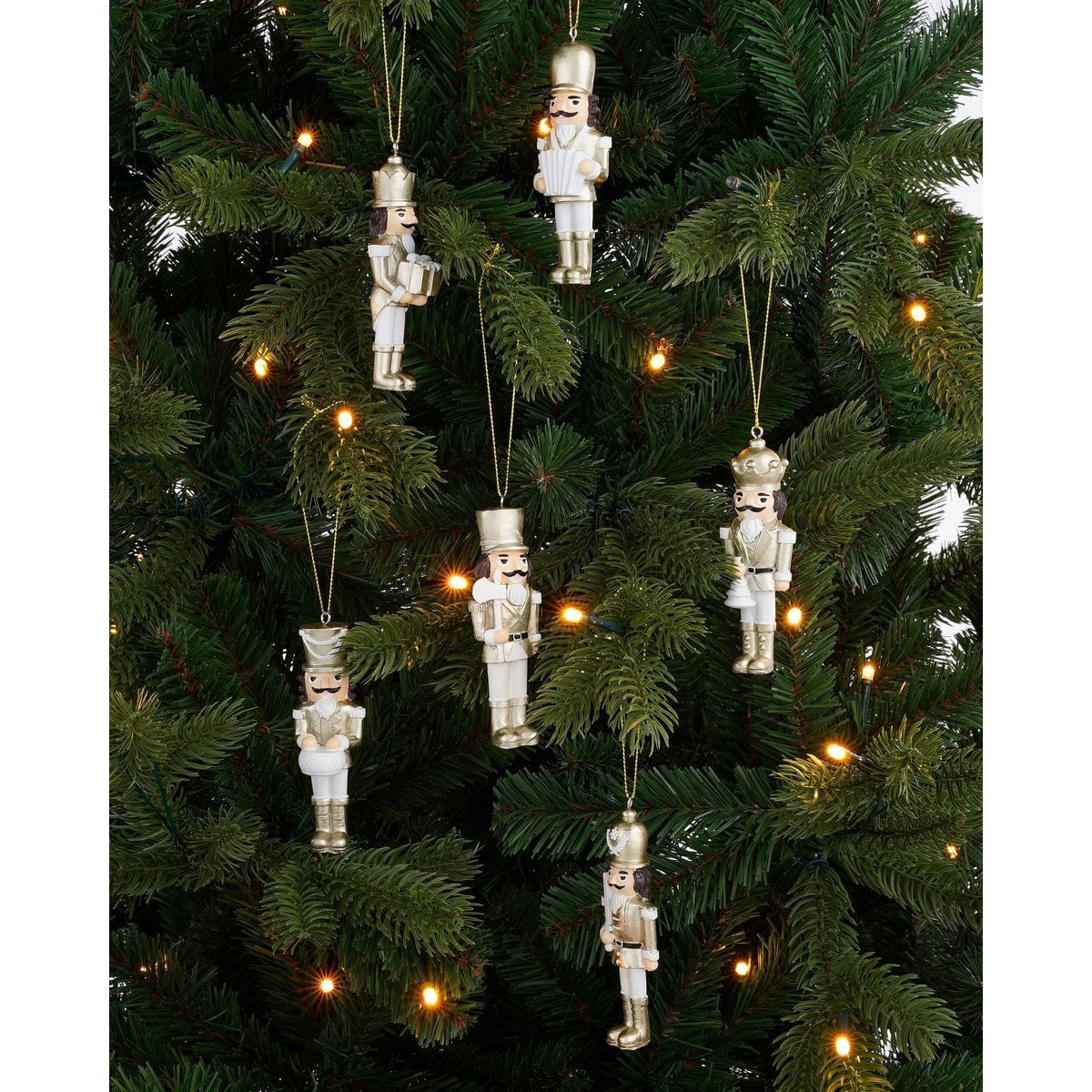Ornament  Goud Mica Decorations