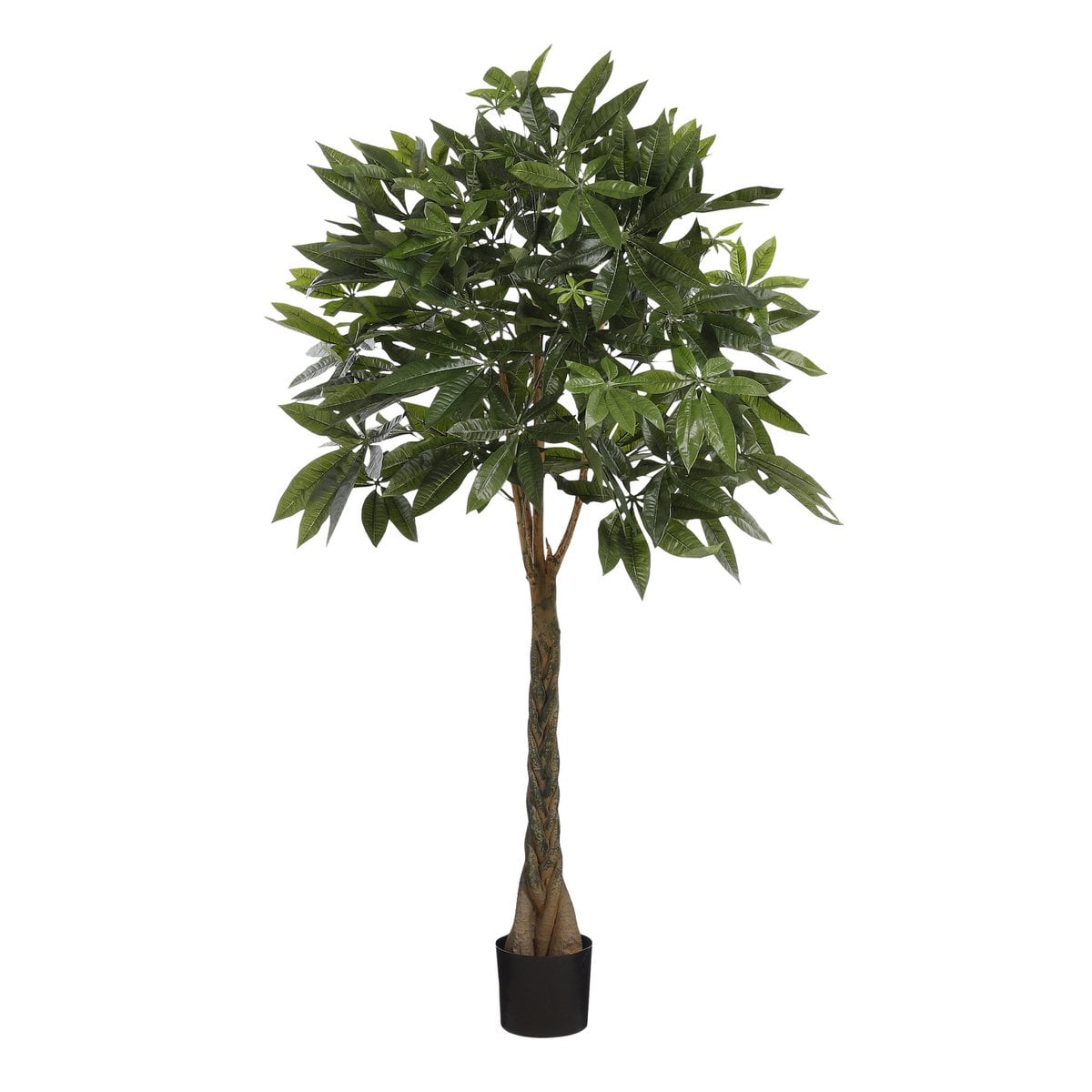 Kunstplant Pachira Groen Mica Decorations