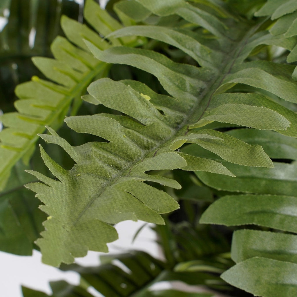 Kunstplant Boston fern Groen Mica Decorations
