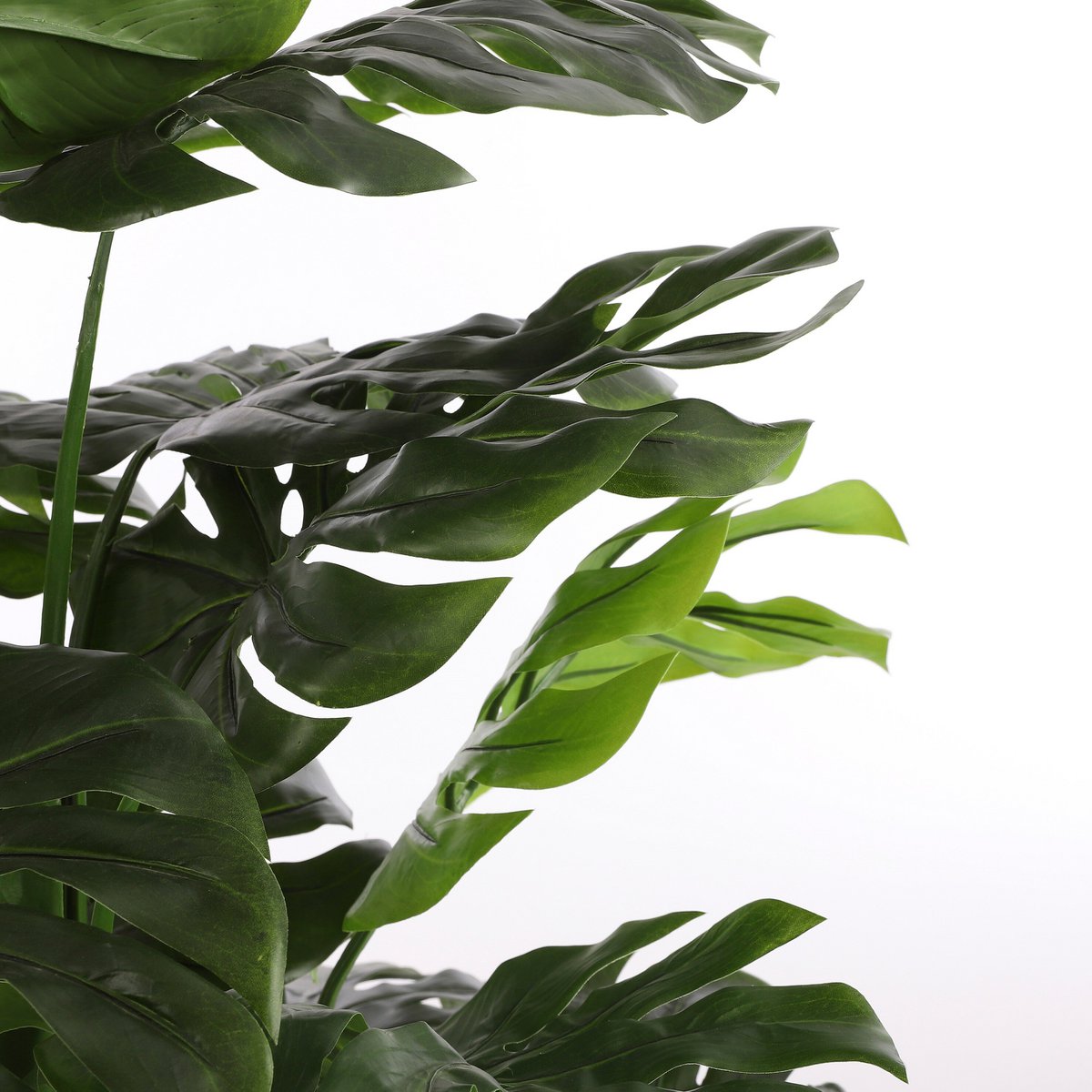 Kunstplant Monstera Groen Mica Decorations