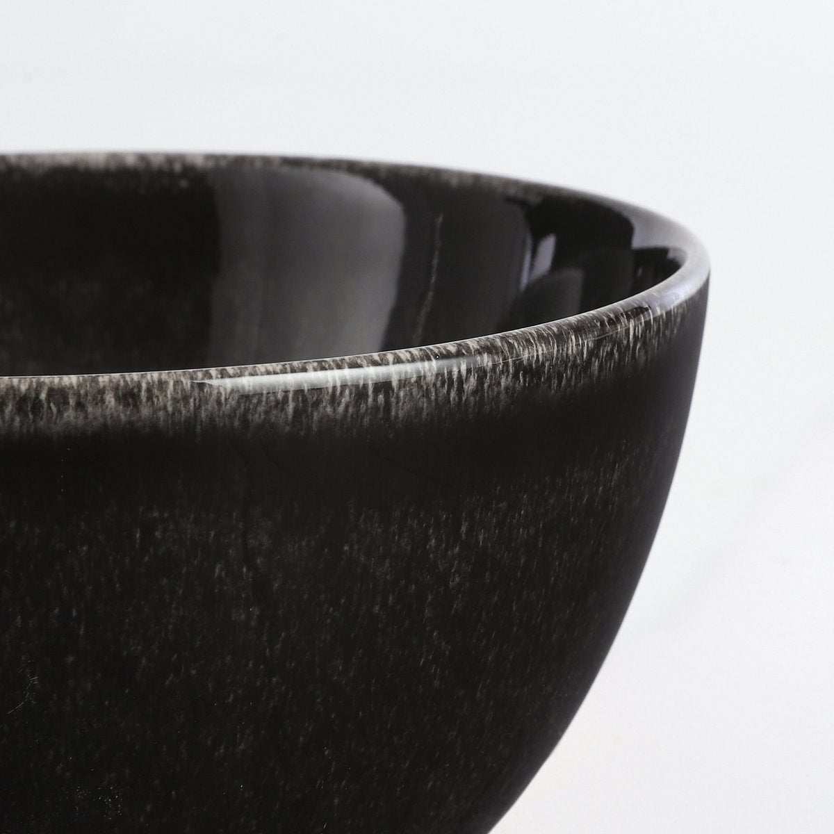 Servies set Tabo Zwart Mica Decorations