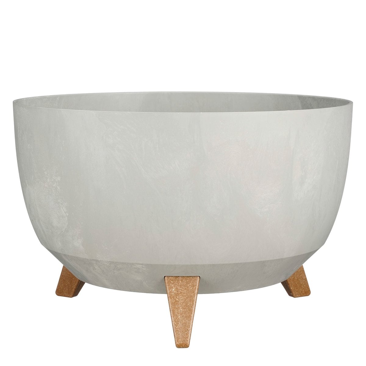 Plantenbak buiten Doppio Grijs Mica Decorations