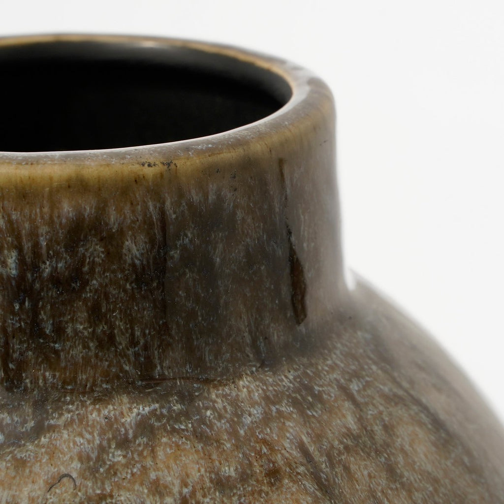 Helma Vaas - H38 x Ø22 cm - Blauw