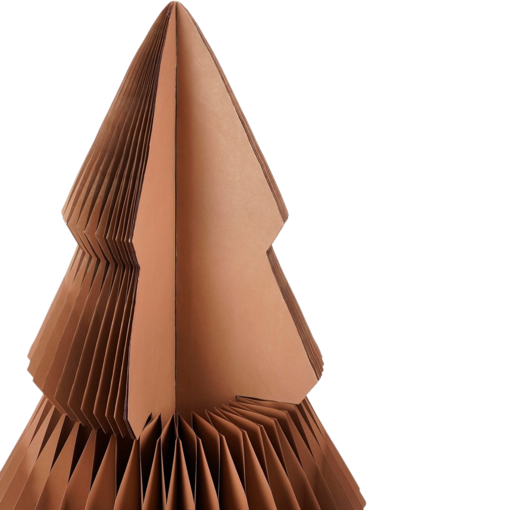 Decoratieve kerstboom  Bruin Mica Decorations
