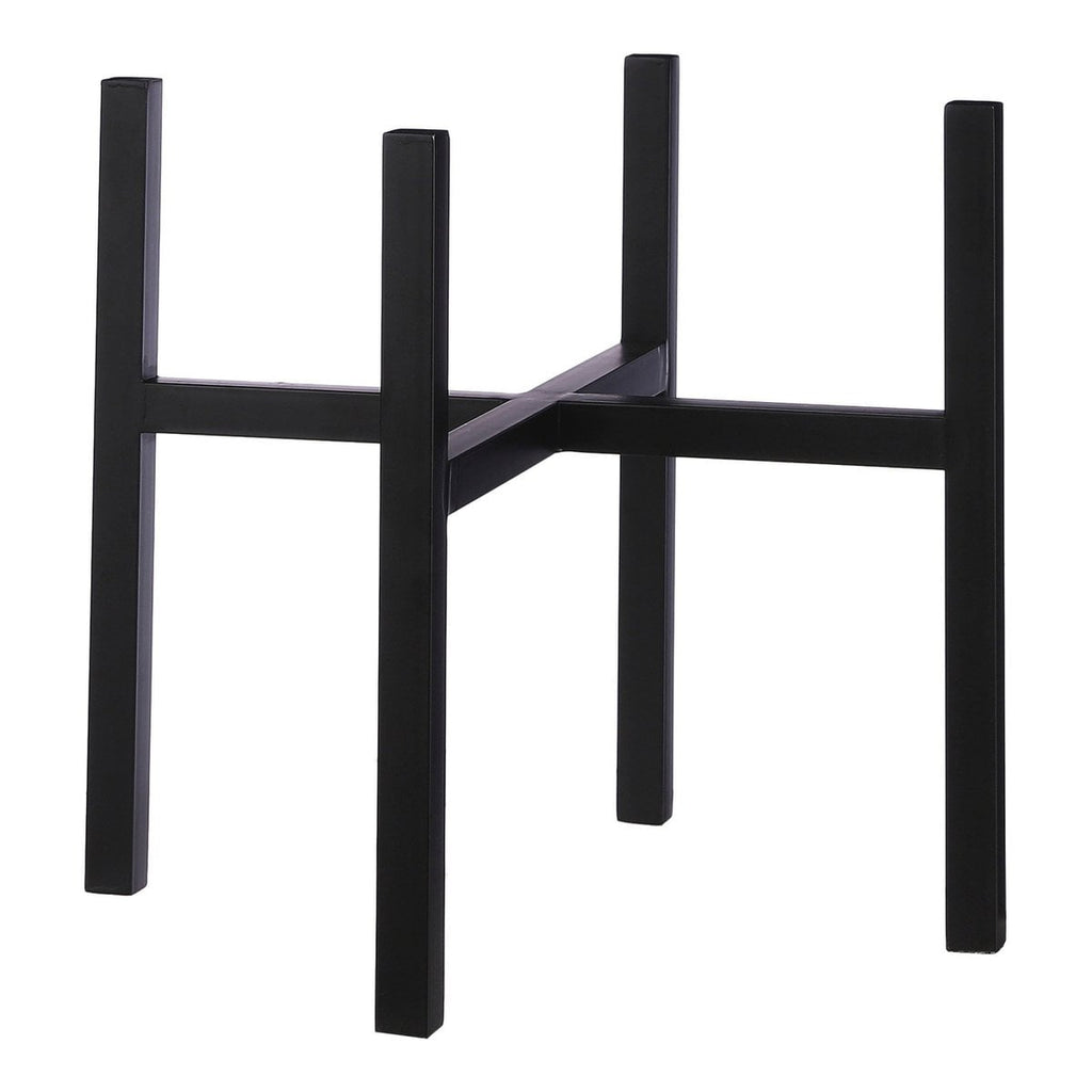 Plantenstandaard Ascot Zwart Mica Decorations
