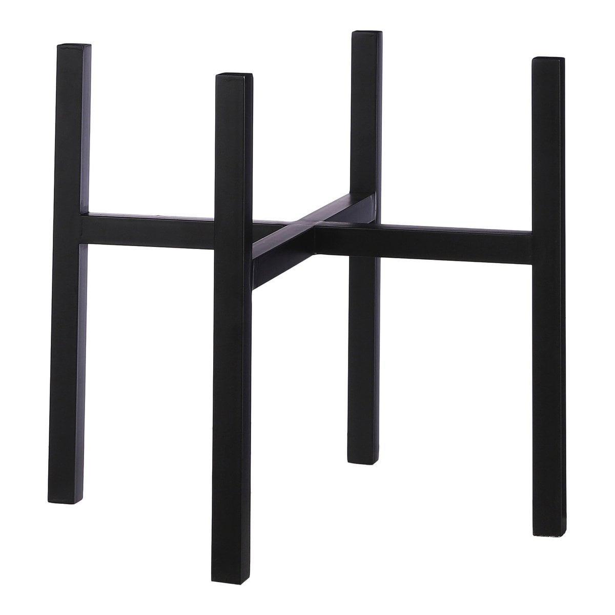 Plantenstandaard Ascot Zwart Mica Decorations