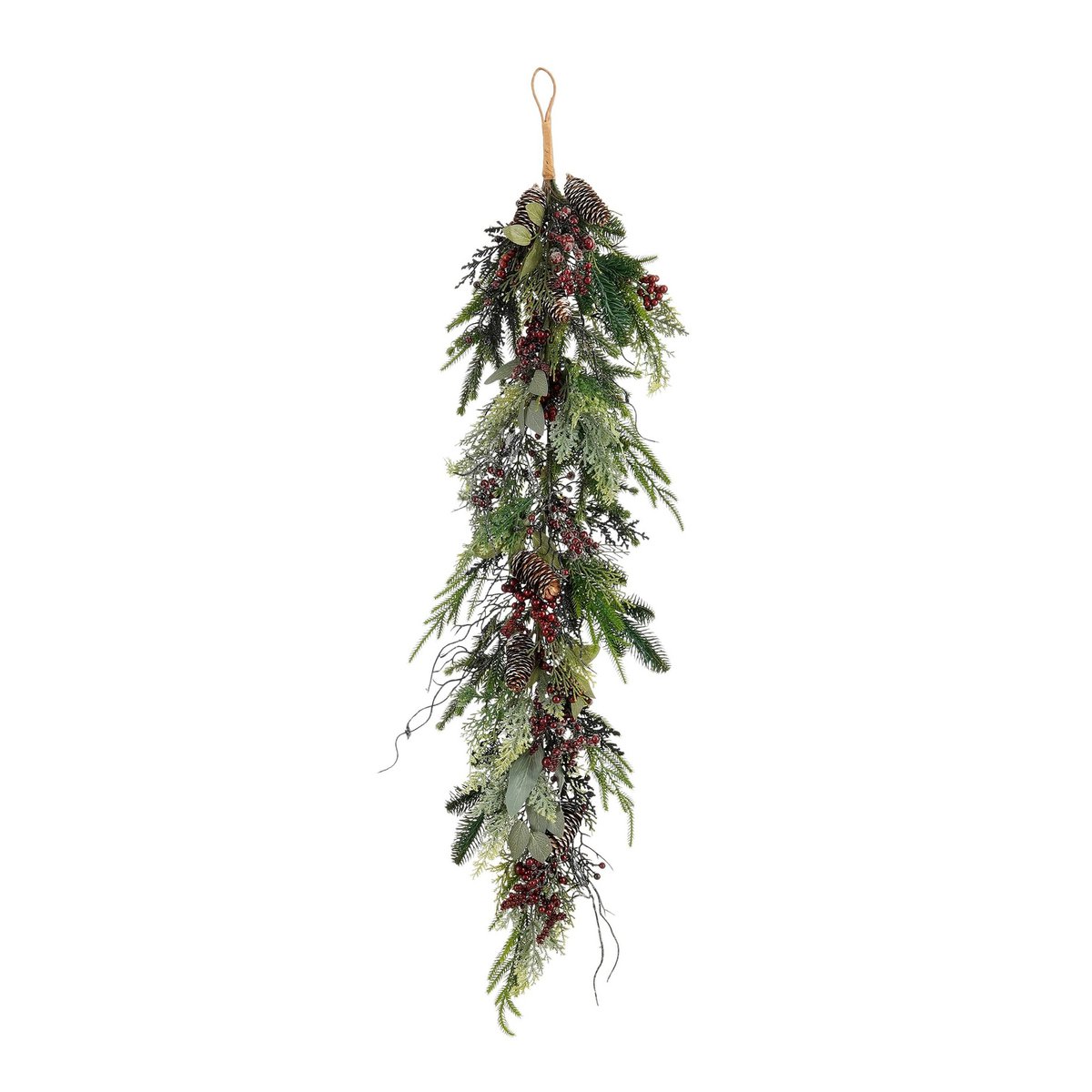 Kerst guirlande Bodi Rood Mica Decorations