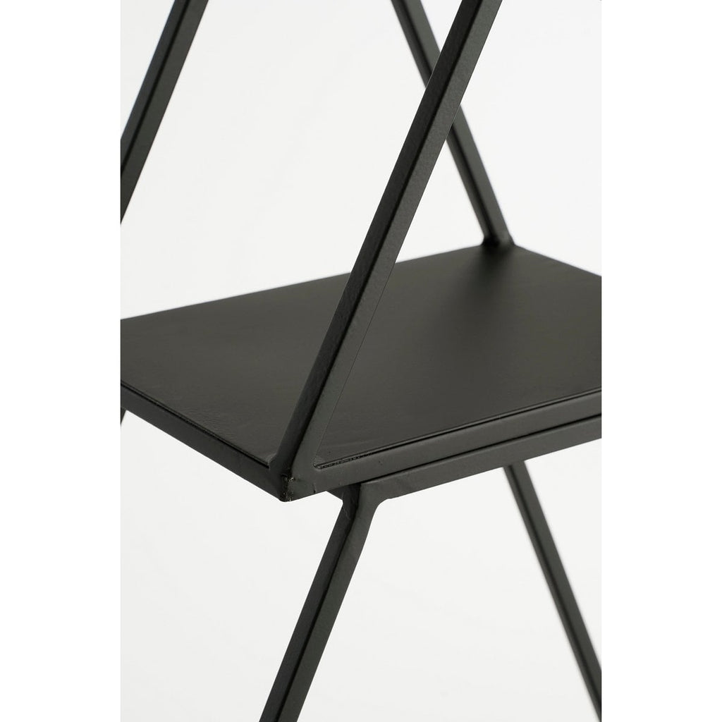 Kerst etagère  Zwart Mica Decorations