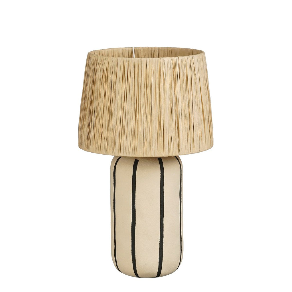 Staande lamp Denton Beige Mica Decorations