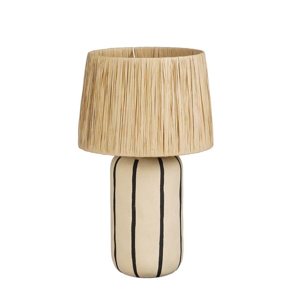 Staande lamp Denton Beige Mica Decorations