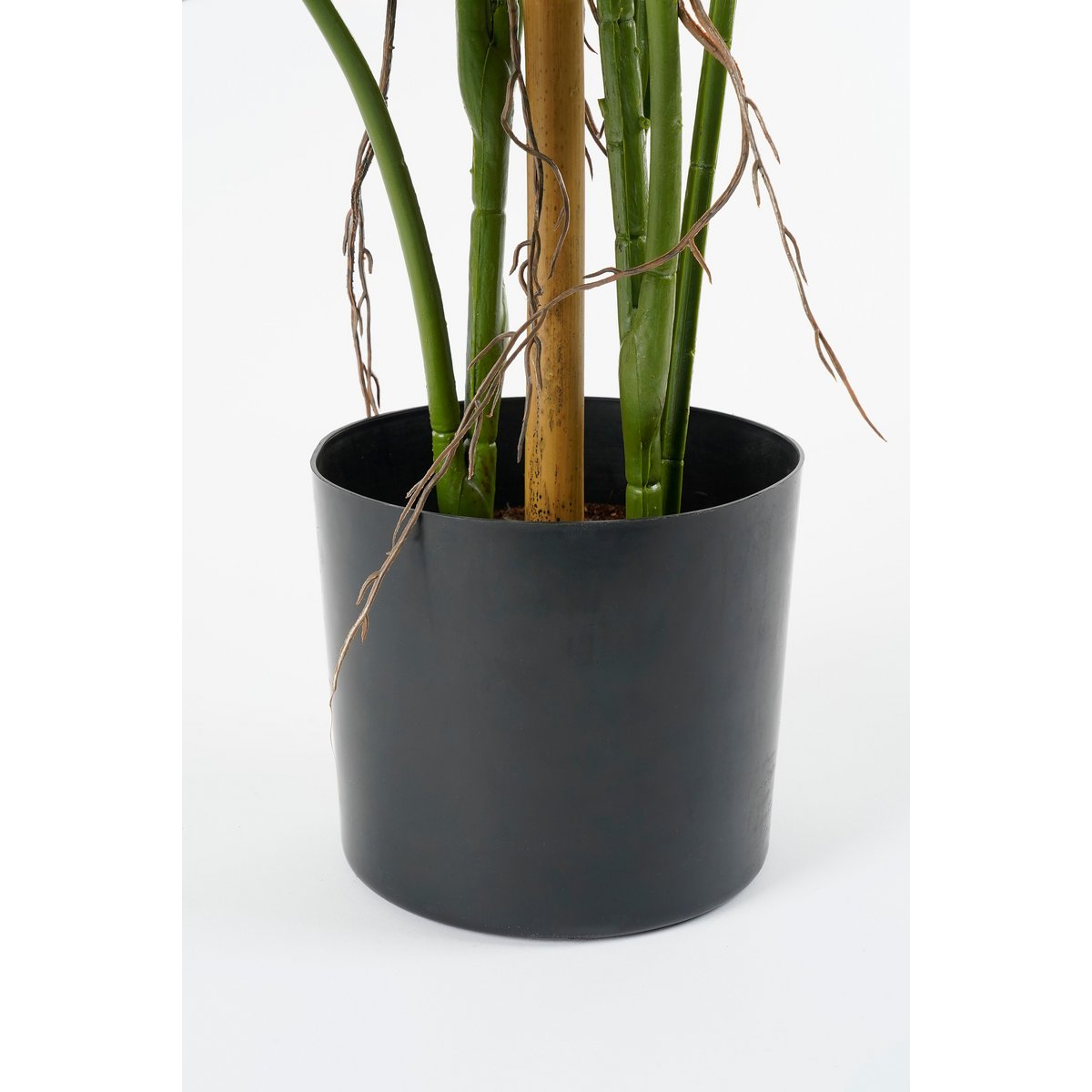 Monsteraboom Kunstplant - H140 x Ø120 cm - Groen