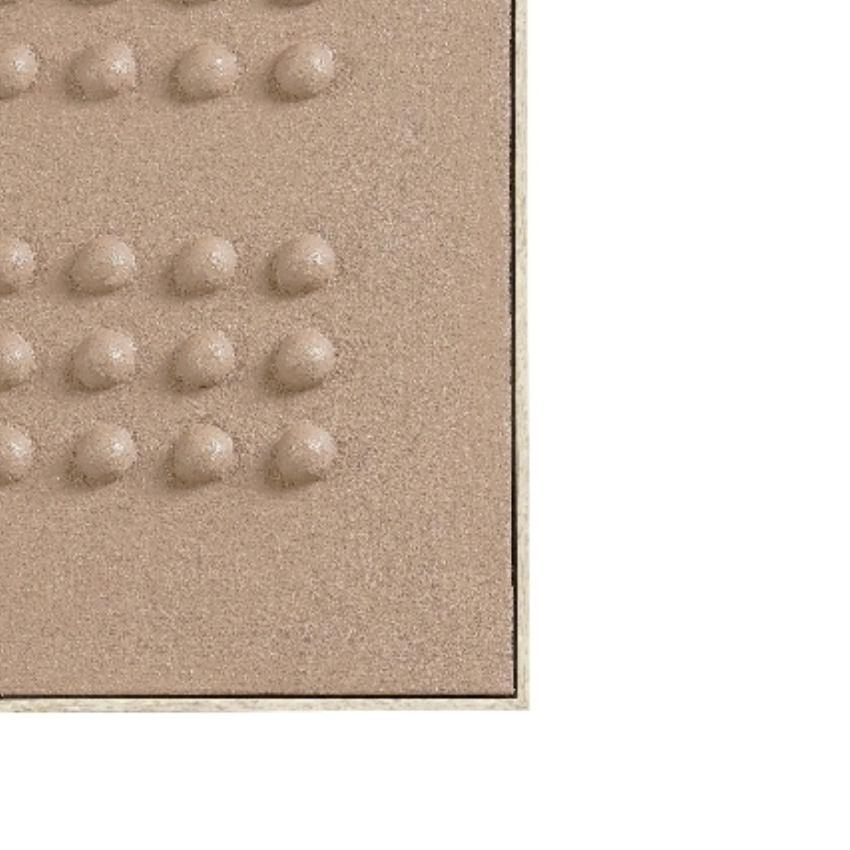 Wanddecoratie  Donkerbruin Mica Decorations