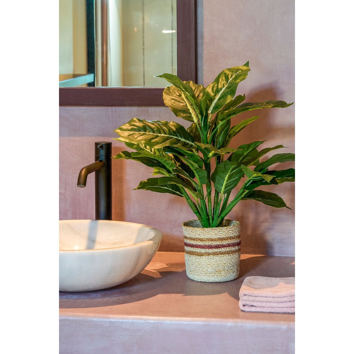 Kunstplant Evergreen Groen Mica Decorations