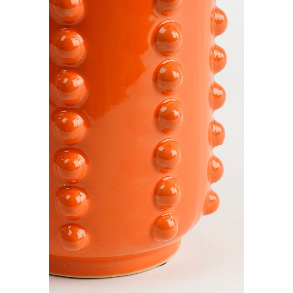 Vaas Boaz Oranje Mica Decorations