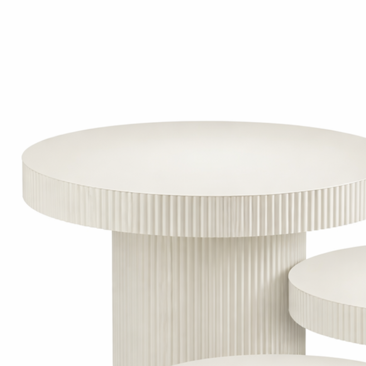 Bijzettafel Lux Gebroken wit Mica Decorations