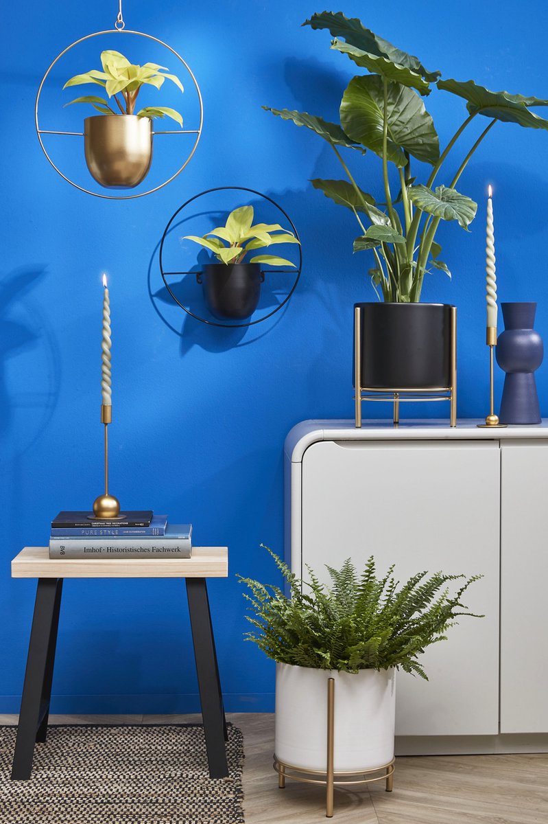 Plano Kruk - L46 x B32 x H46 cm - Vurenhout - Lichtbruin